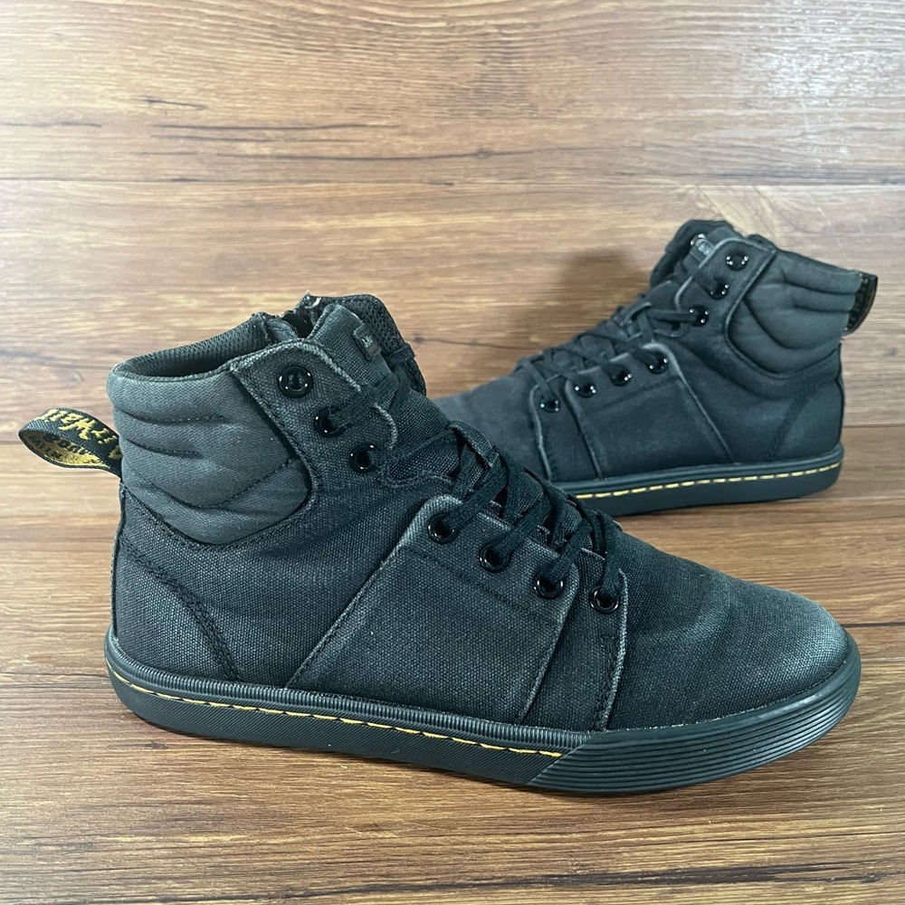 Dr. Martens Docs ‘Rozyara’ Canvas Lace Up Boots Sneakers Women’s Size 7 Shoes